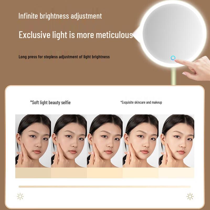 DOCO LAB Smart LED Makeup Mirror