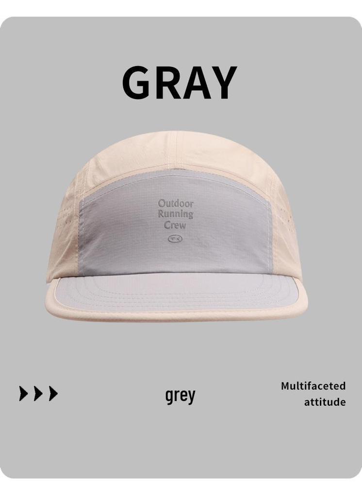 Women's Retro Quick-Dry Duckbill Sun Hat - Short Brim Baseball Cap for Summer Outdoor Casual Wear