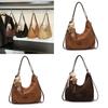 Pu Retro Minimalist Bag For Women Summer Casual Daily With Inner Zipper Pocket