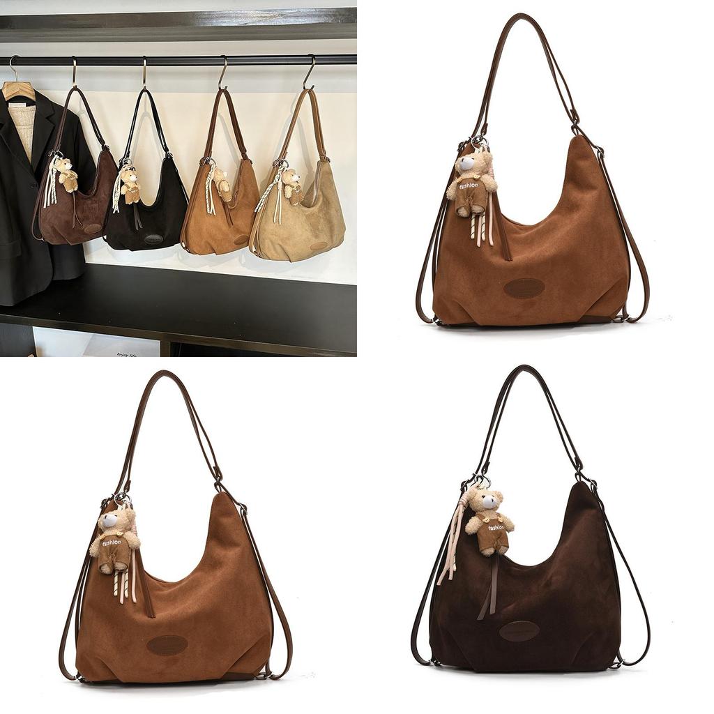 Pu Retro Minimalist Bag For Women Summer Casual Daily With Inner Zipper Pocket