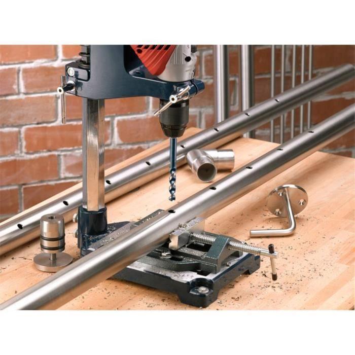 Foret - KWB - 258700 - Acier à coupe rapide M2 - 10 mm de diamètre - 133 mm de longueur