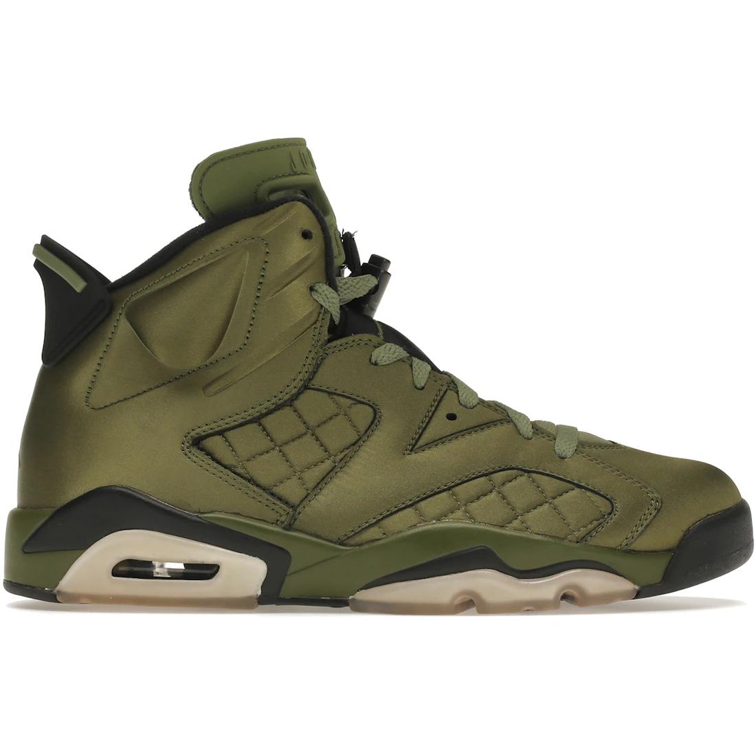 

Кроссовки Jordan 6 Retro Pinnacle Promo Куртка-бомбер(AH4614-303) 42