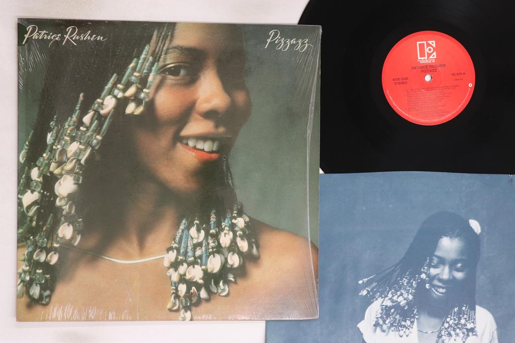 LP Record PATRICE RUSHEN - Pizzazz 6E243 ELEKTRA 1979 US Soul/Funk Used