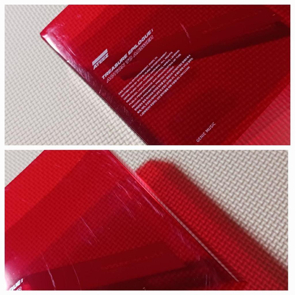 [USED] ATEEZ TREASURE EPILOGUE:Action To Answer