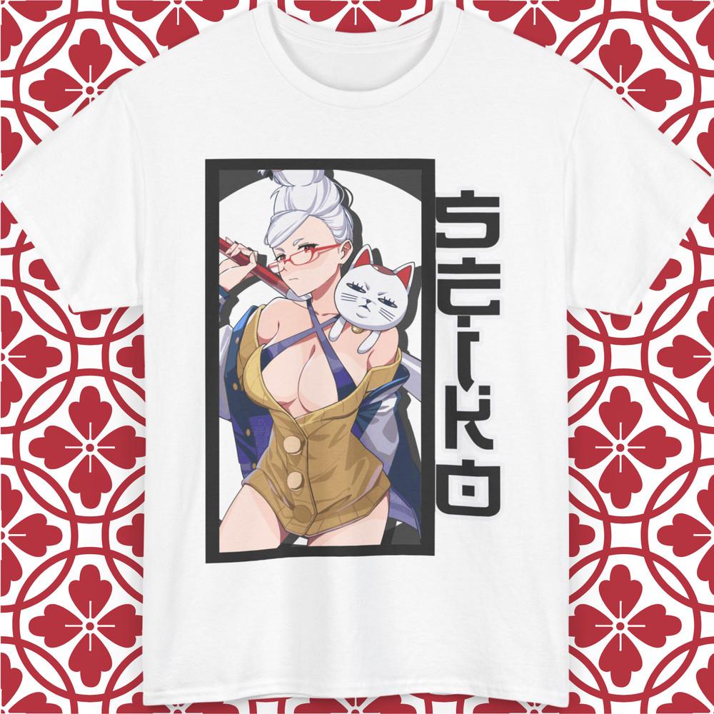 

Dandadan Anime Ayase Seiko Turbo Granny T-Shirt Unisex All Sizes Manga Graphic T L