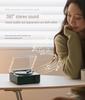 Kreativer Atomic Schallplattenspieler mit Bluetooth: Multifunktions-Wecker, Lautsprecher, Audio-Karte, Intelligentes Drahtloses Desktop-Gerät