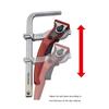 HOT Ratchet Table Clamp Quick Release Bar Clamp Steel Clamping F Track Clip for Hole Table and Guide Rail System