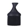 Neck Duster Cleaning Brush Black Oblate Neck Hairbrush Soft Nylon Barber Duster Brush