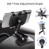Adjustable Car Mobile Phone Holder Phone Stand Holder for IPhone Xiaomi Redmi Huawei Samsung Universal Mobile Phone Holder