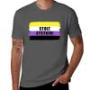 Kynsegin Stolt Systkyni Tshirt Basic Simple Casual Short Sleeve Tee Tshirt