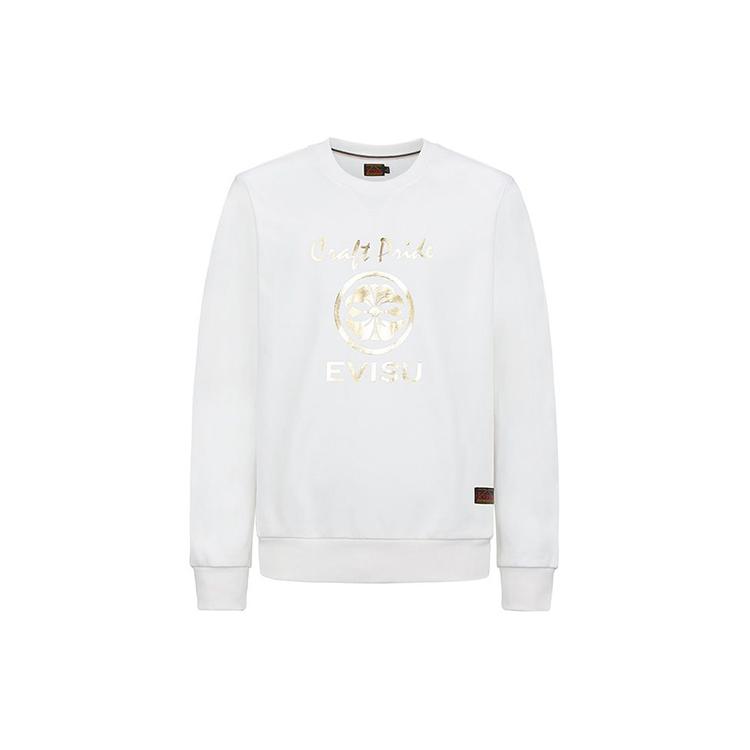 EVISU Sweatshirts Men's Crew Neck Moderate Regular 2EAHTM0SW324XX