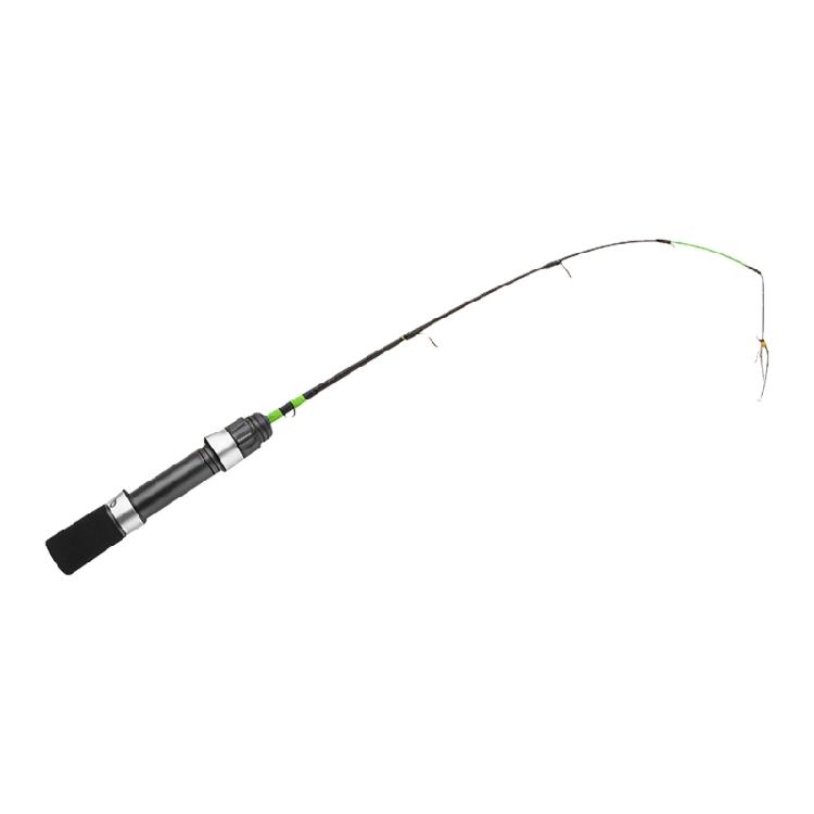 Light Weight Fishing Poles Easy to Use Glassfiber Body and Strengthened Tip Construction Winter Ice Fishing Rod