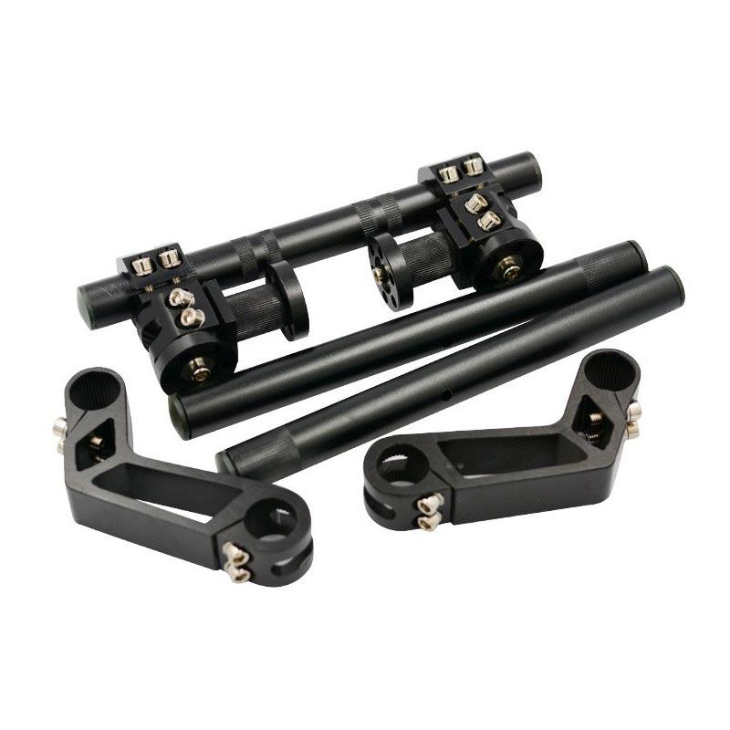 

Универсальный 7/8 22 мм мотоциклетный балансировочный руль из алюминиевого сплава с ЧПУ, регулируемый, усиливающий рычаг чёрный