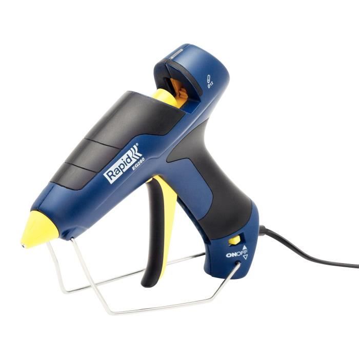 Pistolet a colle 600g/h pour colle Ø 12mm - RAPID - EG280 - Blister