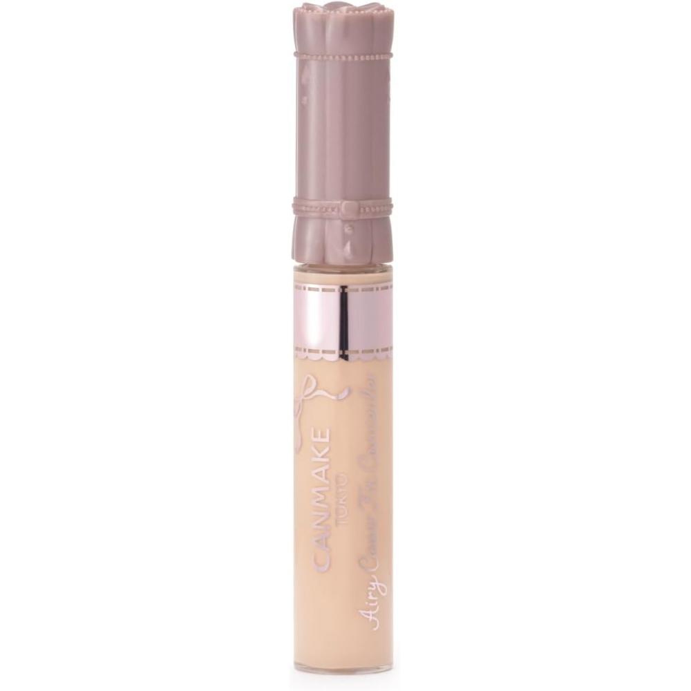 Canmake Airy Cover Fit Concealer 01 Light Beige 6.3ml Concealer High Coverage Thin