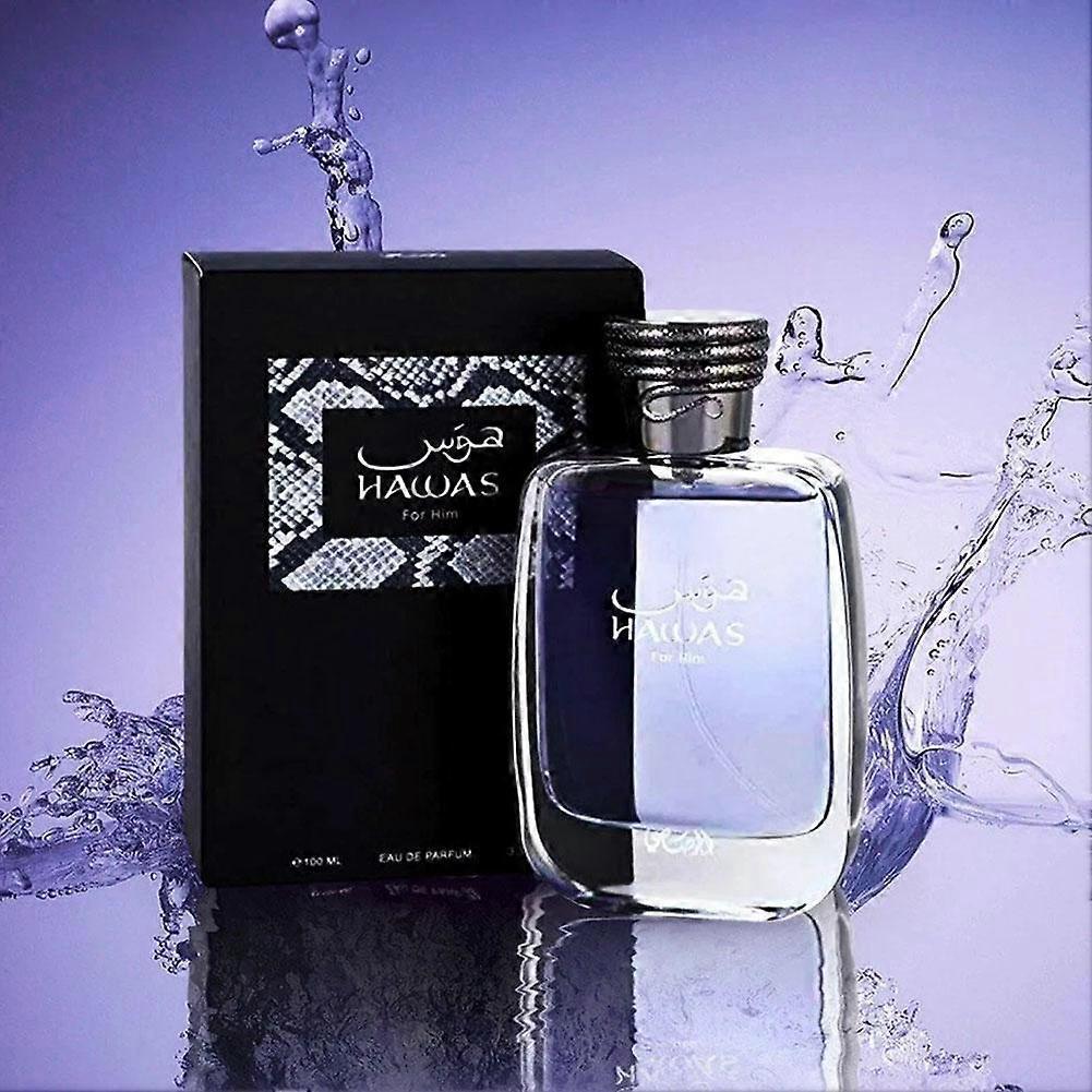 RASASI Hawas Eau de Parfum pour Homme 100ml - Eau d'Harvey