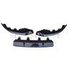 Carbon Fiber Front Lip Splitter for BMW 5 Series G30/G38 (Late Model) - MP Style Chin Diffuser Body Kit.