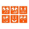 Stencils for Children Expressions 6 Pieces