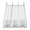 Organizzatore Bevande per Frigorifero Distributore Automatico Bevande Distributore Lattine Soda 12 20oz per Frigorifero Contiene Fino a 15 Lattine 3