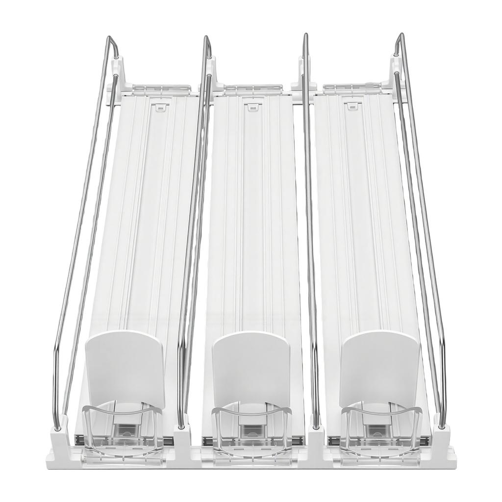 Organizzatore Bevande per Frigorifero Distributore Automatico Bevande Distributore Lattine Soda 12 20oz per Frigorifero Contiene Fino a 15 Lattine 3