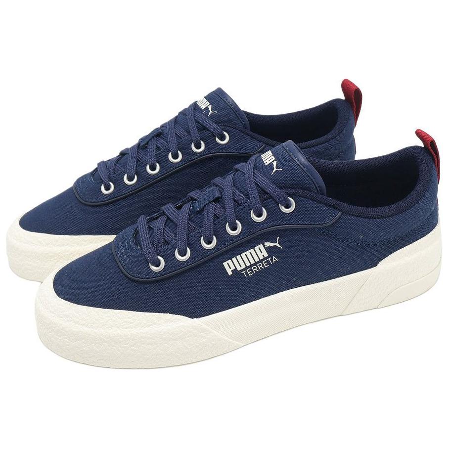 Puma Terreta Navy Frosted Ivory Unisex Sneakers Blue 400781-02