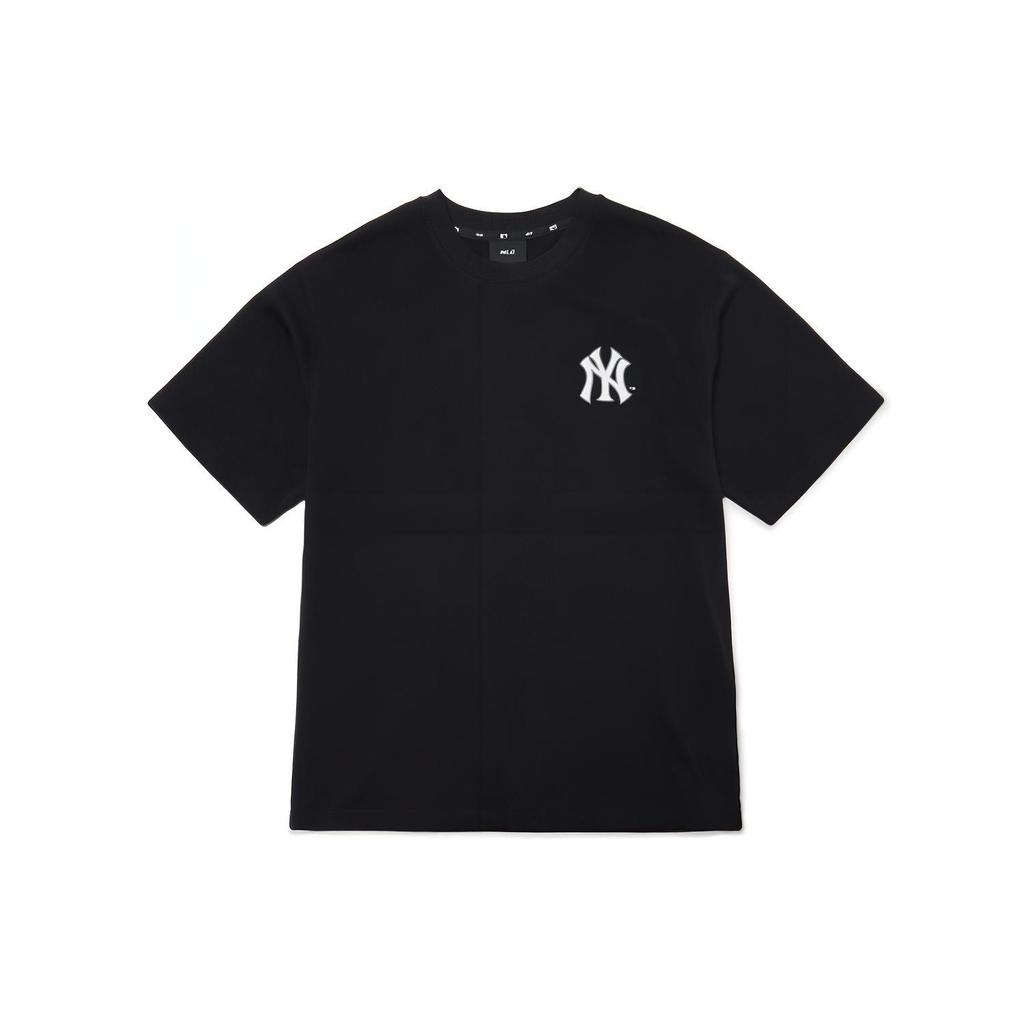 New MLB X Disney Collaboration T Shirts Unisex Black 3ATSD0114-50BKS