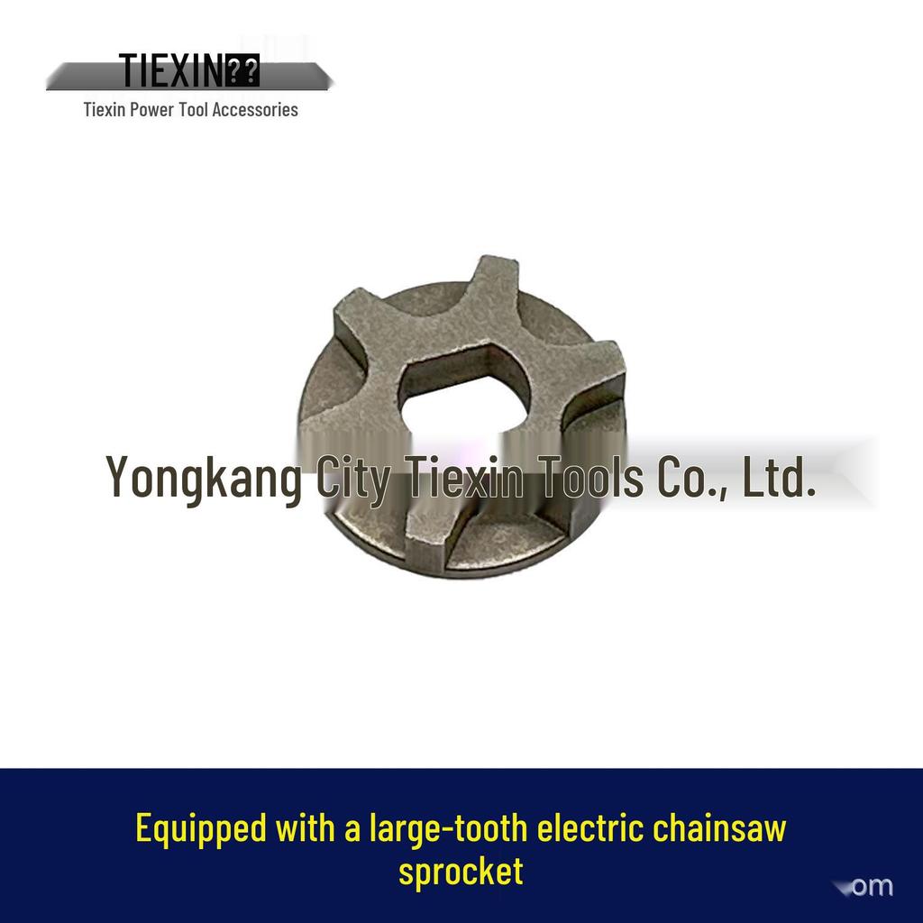 Compatible Sprocket Gear for DaYi 5012/6012/8012 Electric Chainsaw - Chainsaw Accessories 00654
