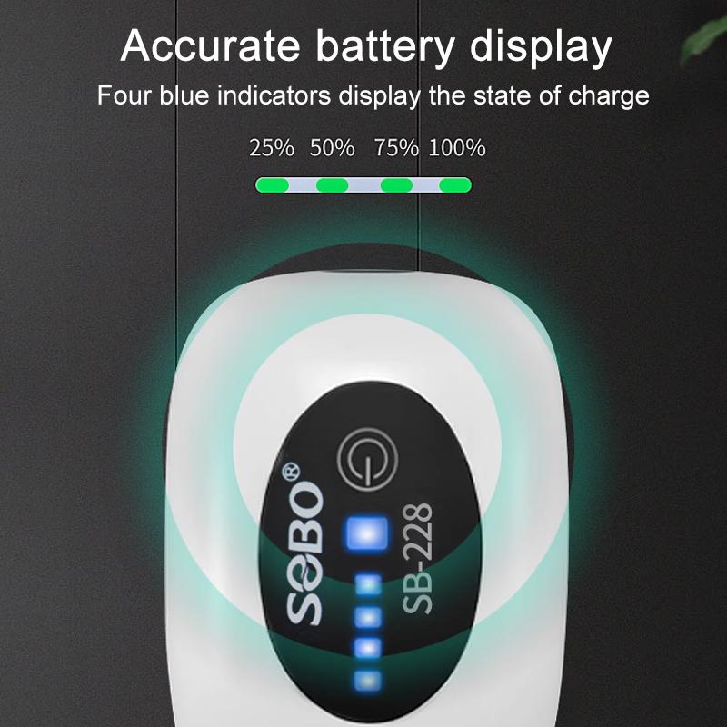 SOBO Aquarium Fish Tank Oxygen Air Pump Compressor Charging Silent USB with Battery Portable Fishing Oxygenator Outdoor Air Pump