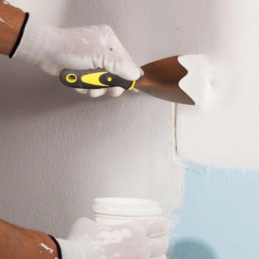 Cleaning Spatula Putty  Scraper Stainless Steel Putty Spreader Portable Wallpaper Scraper  Paint