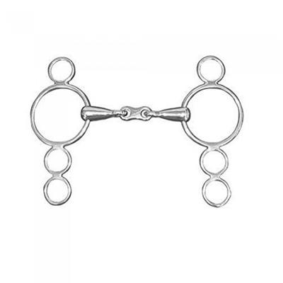 Lorina French Link 3 Ring Dutch Gag