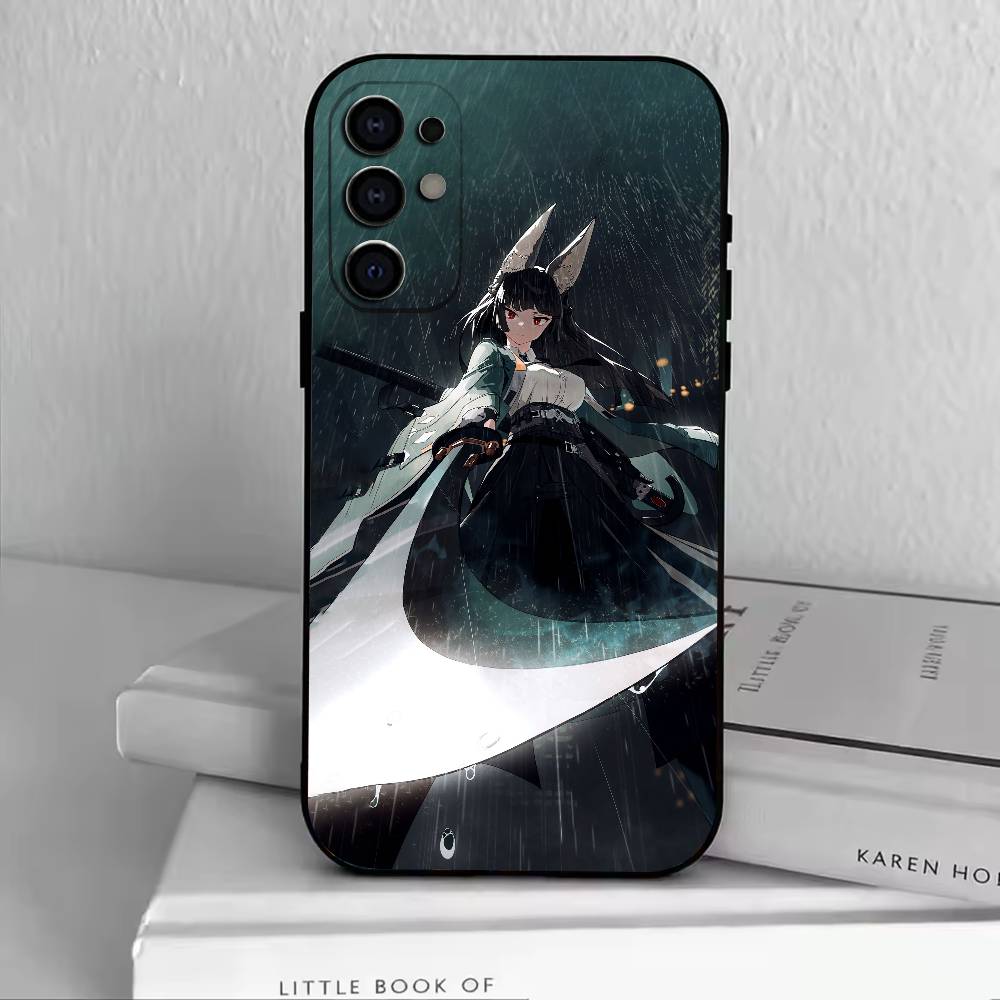 Games of the Zenless Zone Zero Phone Case Black Silicone Soft For Samsung S25,S24,S21,S22,S23,S30,Ultra,S20,Plus,Fe,Lite