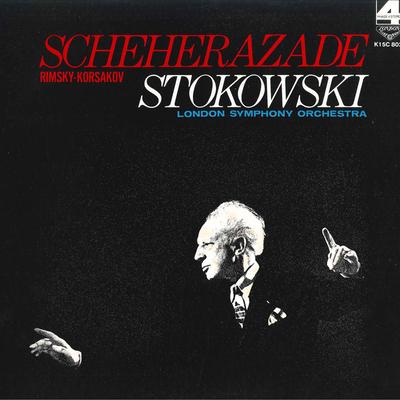 LP-Schallplatte LEOPOLD STOKOWSKI LONDON SYMPHONY Rimsky Korsakov Scheherazade K15C8025 LONDON 1980 Japan Klassik Gebraucht
