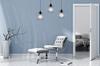 CEILING HANGING LAMP, WIRE CHROME LED