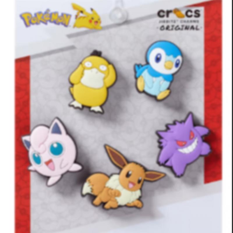 Crocs Pacote com 5 Jibbitz de Pok Mon 10015746