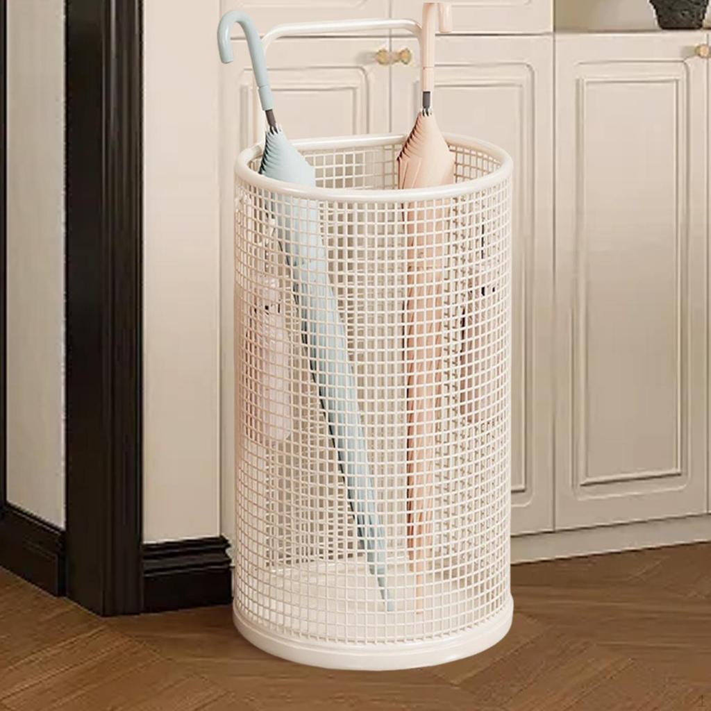 Convenient Entryway Umbrella Organizer Bin for Coffee Shop Settings