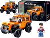 Sluban Blocks Off-road Car Off-roader Figure 302 El Jeep OFF Road