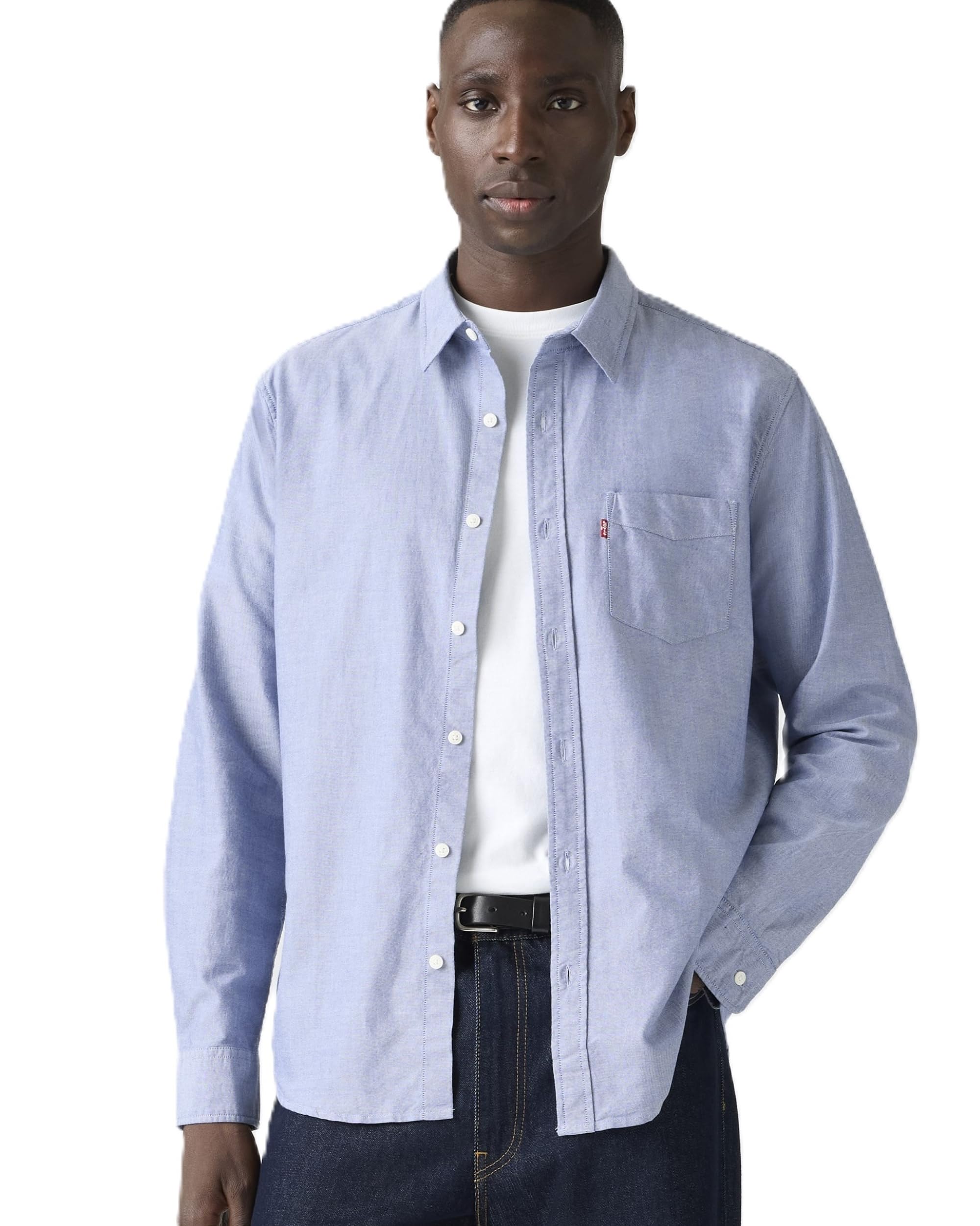 Levi s CLASSIC ONE POCKET STANDARD SHIRT long sleeve men s 85748-0059 US XL