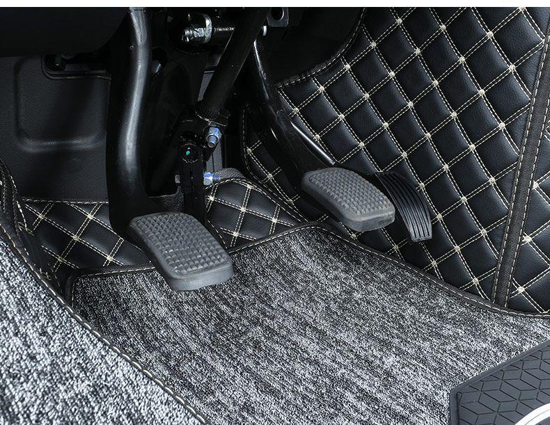 Iveco Daily RV A35 Custom Floor Mats - Front Row Accessories & Decoration