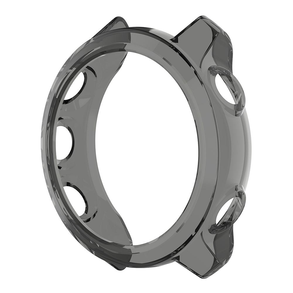 TPU Watch Protection Bumper Cover Protector for Garmin Forerunner245M/245 Watch чёрный