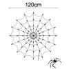 Festive Spider Web LED Decorative Lights Enchanting Ambience Perfect for Parties Holiday Lighting