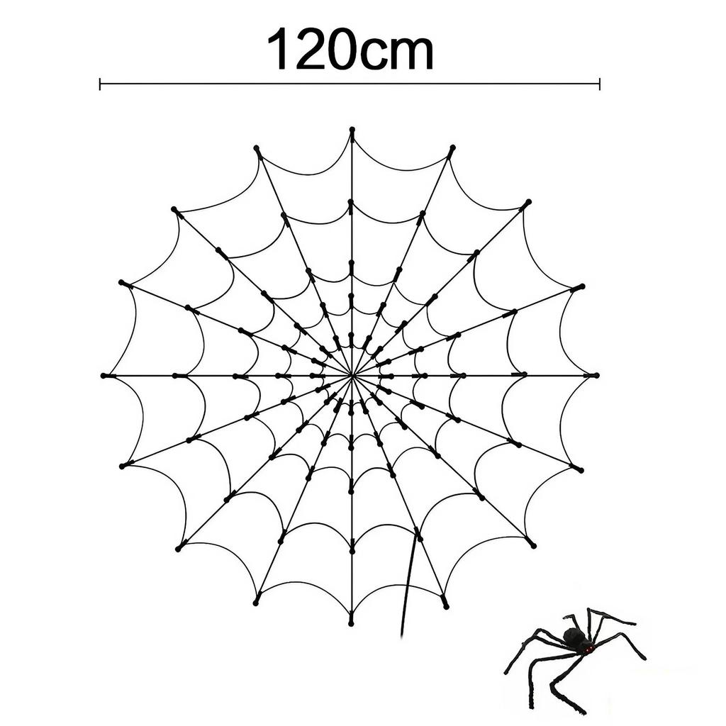 Festive Spider Web LED Decorative Lights Enchanting Ambience Perfect for Parties Holiday Lighting