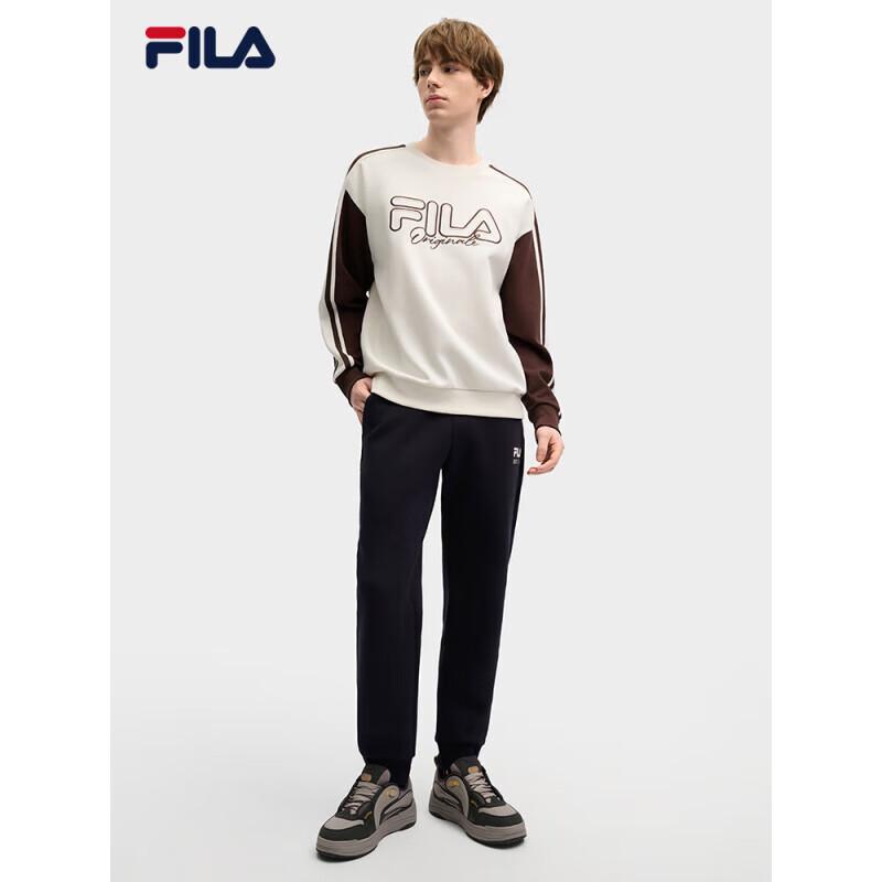 FILA Men s Colorblock Knit Pullover L