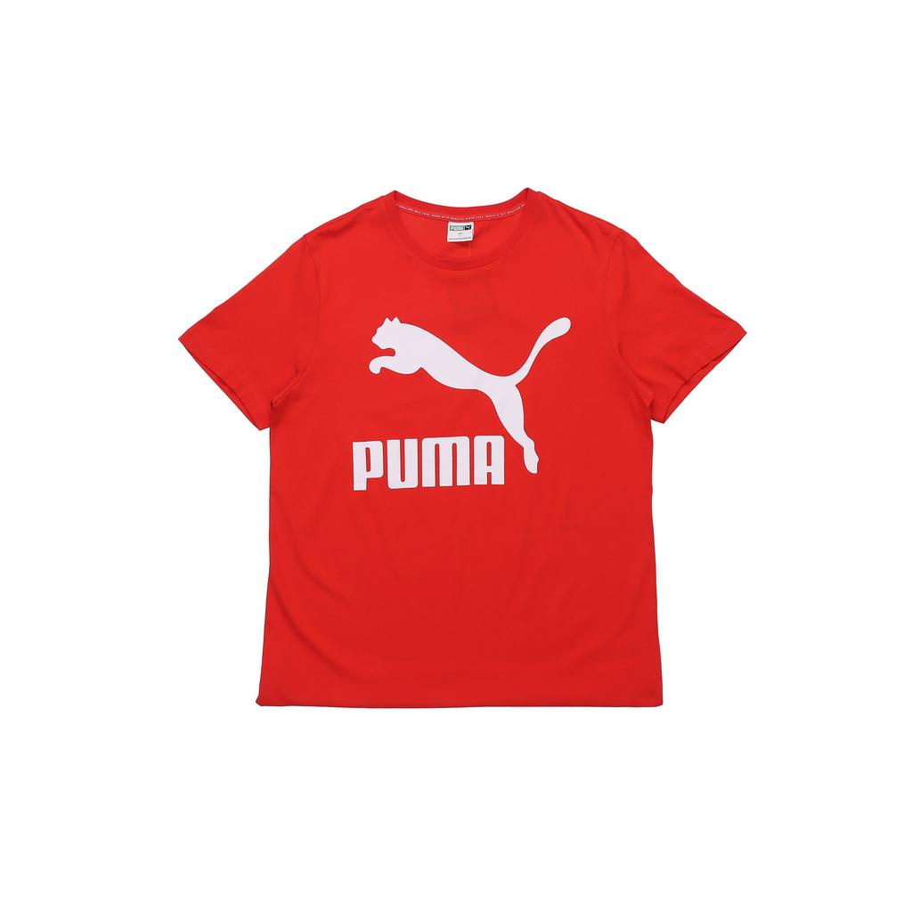 PUMA CLASSICS T Shirt Men's Red 596535-11