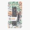 kwmobile Marshall Stockwell II Case - Protective Speaker Case, Shockproof, Soft Silicone - Black