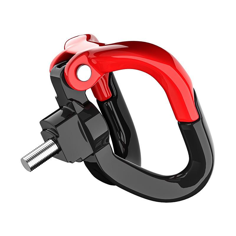 Universal No-Drill Front Hook for E-bikes, Motorcycles, and Bicycles