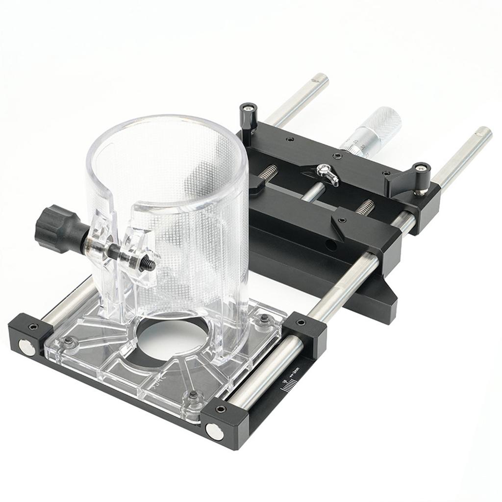 Professional Aluminum Alloy Cutting , Fine Adjustment Mechanism with 0.01mm for Woodworking, with High Stability Engraving Scale,