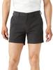 Amazon Essentials Men's No-Tuck Chino Shorts, Comfort Slim Fit, Stretch (Formerly Goodthreads), Washed Black, Size W36