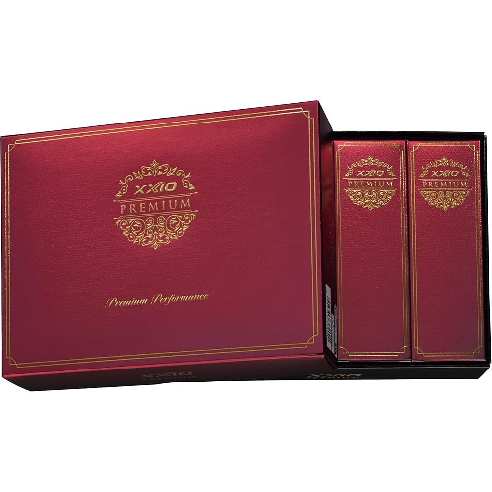 Dunlop XXIO Premium9 Golf Balls 2024 Model Royal Bordeaux 1 Dozen (12 Balls)