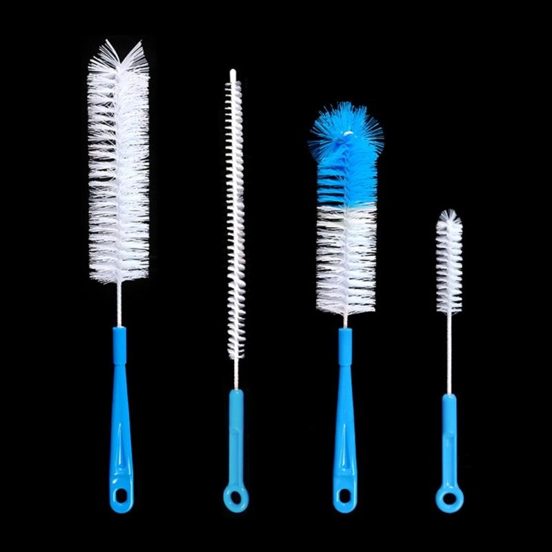 Durable Long Handle Cup Cleaning Brush Featuring Soft Wire For Gentle Scrubbing Wine Decanter