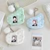 Star Wings Plush Card Holder Keychain – Girlish Ins Style Card Sleeve & Backpack Pendant